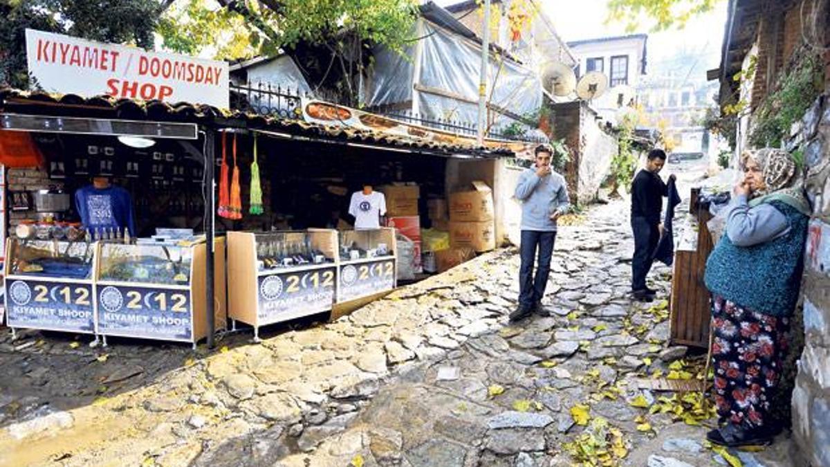 Kıyamet gününe psikolog!