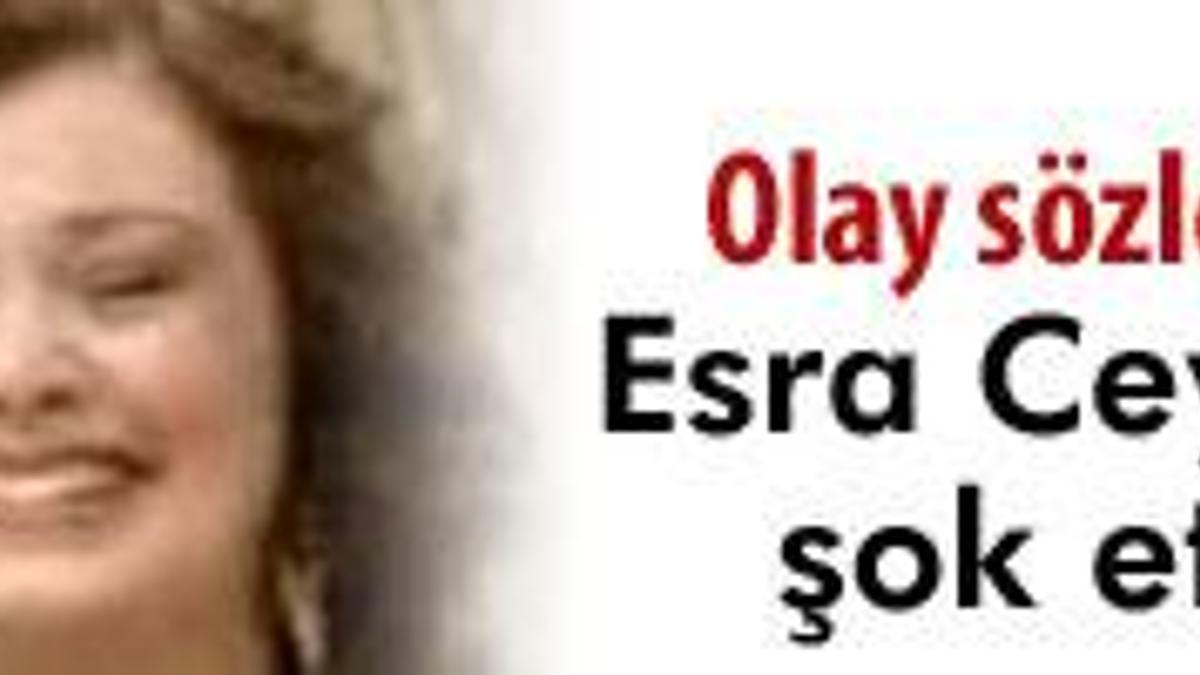 Canlı yayında çıldırdı!