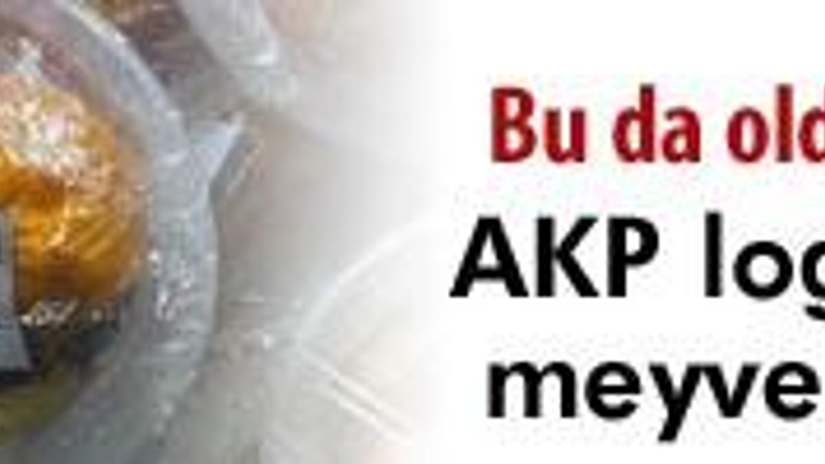 'AKP logosu'na soruşturma!