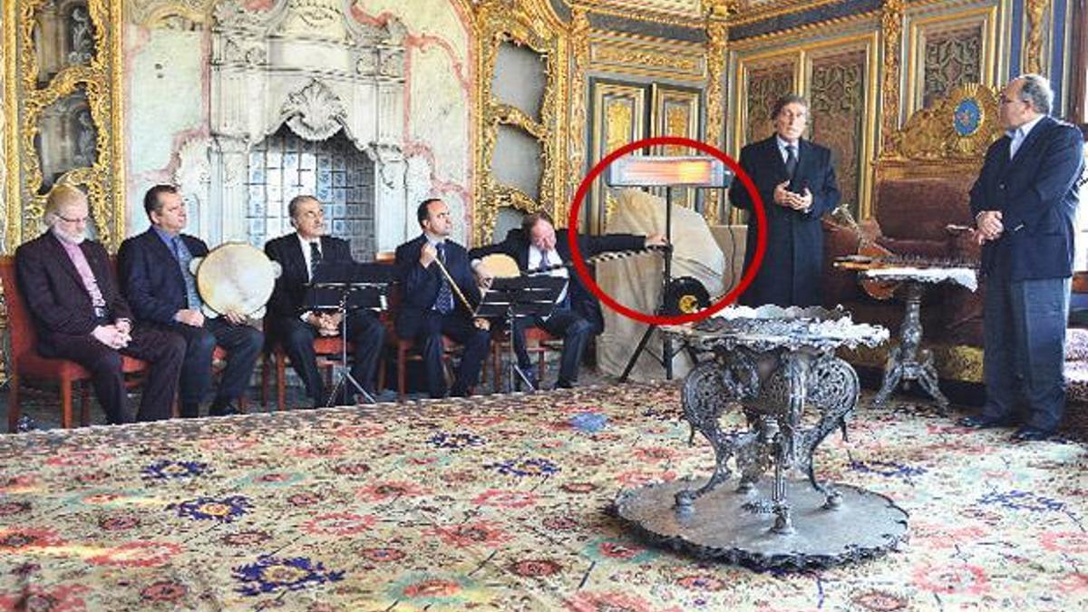 3. Selim’e elektrik sobalı parti!