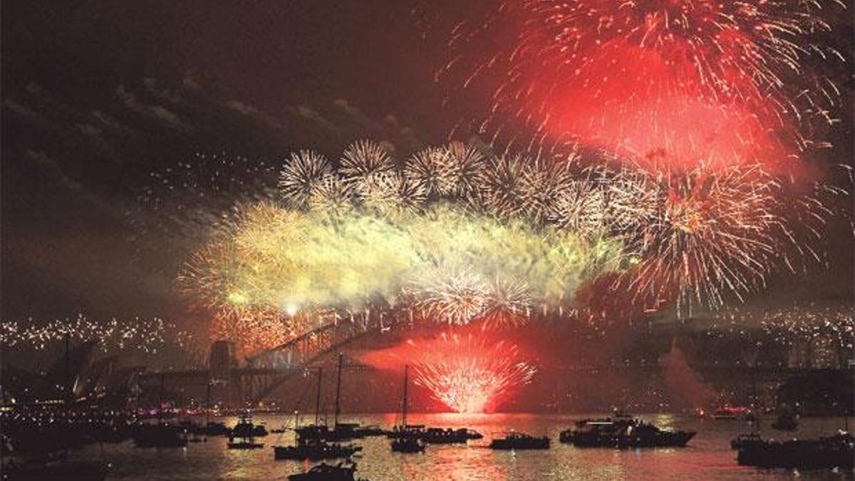 Dünya 2012’e muhteşem girdi!