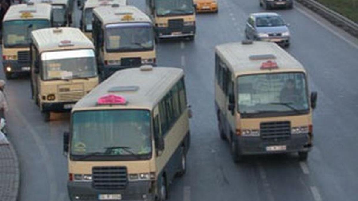 Minibüsler otobüse dönüşecek!