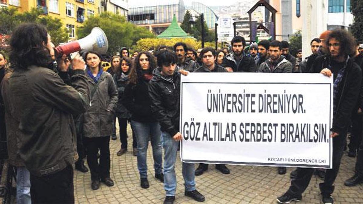 Sevgili mesajlaşması ‘örgüt bağı’na delil!