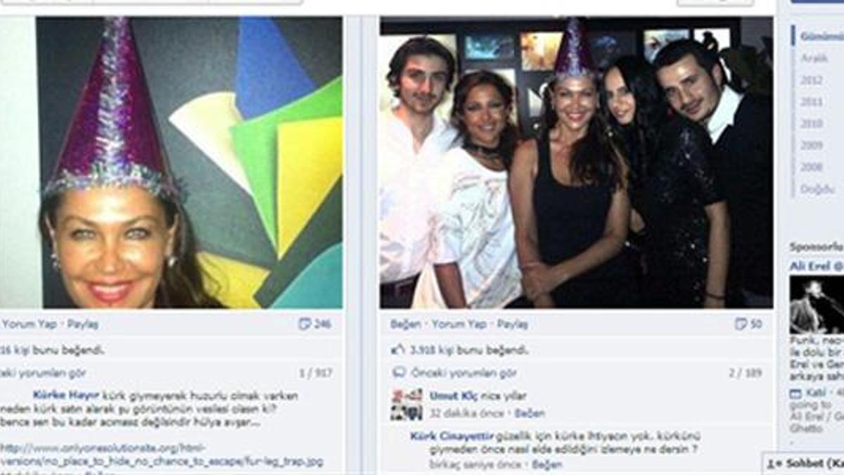 Facebook'ta şok protesto!