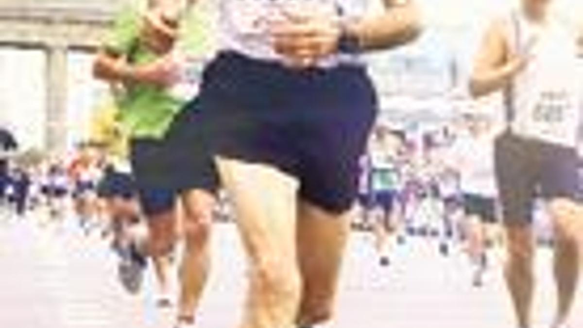 Profiterolcü Bahattin’in katılmadığı maraton yok