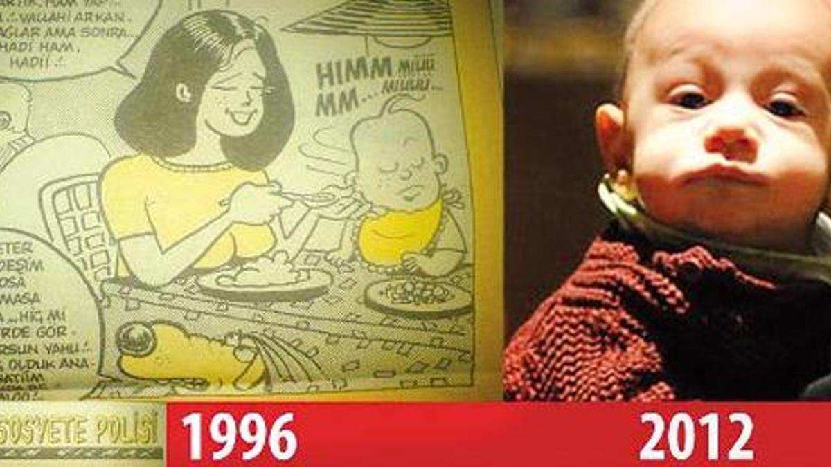 Yıllar önce çizmişti!