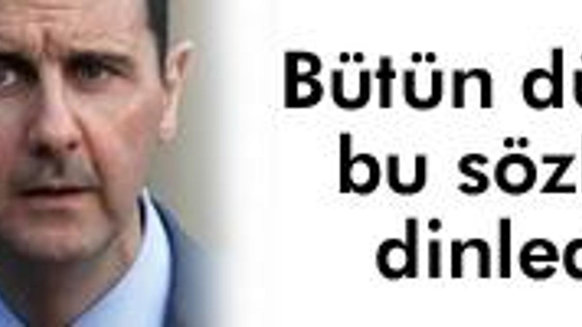 Flaş!...Flaş!... İran'dan Suriye açıklaması!