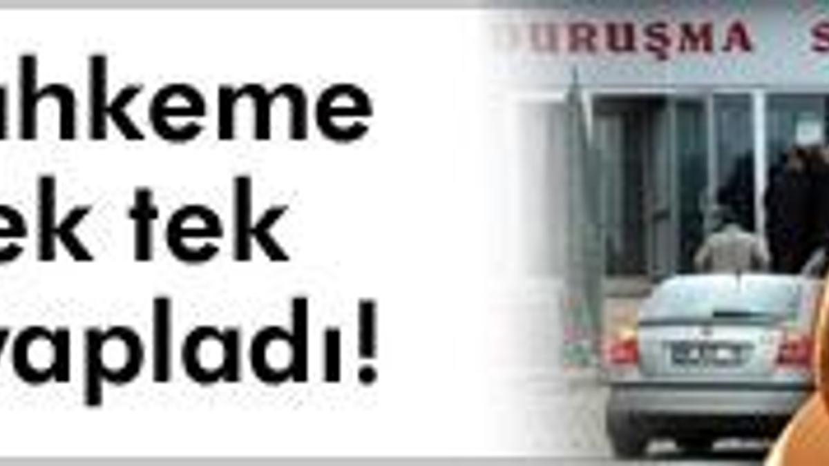 Hani Yalman önlemişti!