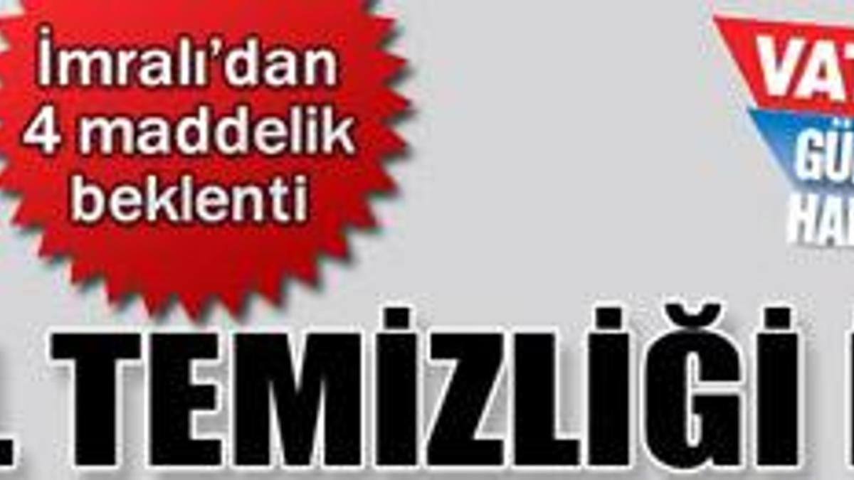 'İmralı sistemi ortadan kaldırılmalıdır!'