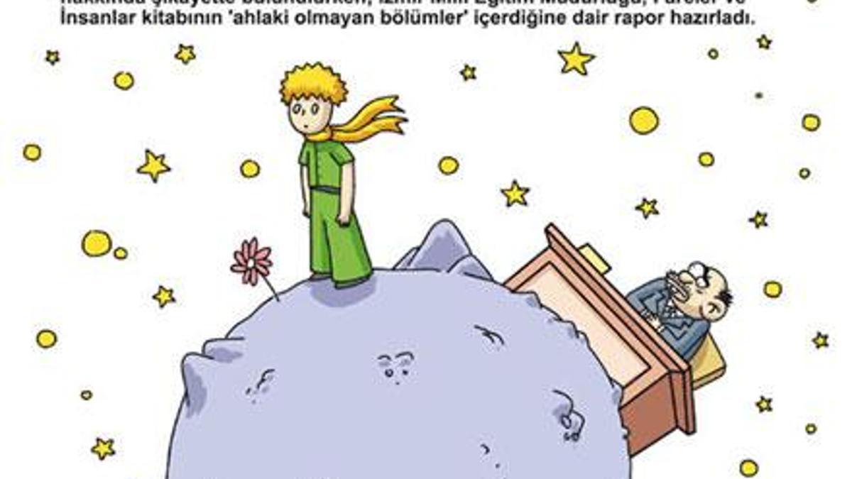 Küçük Prens göz hapsinde