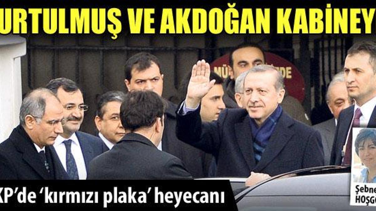 'Ben kabine değişikliğine ihtiyaç görmüyorum!'