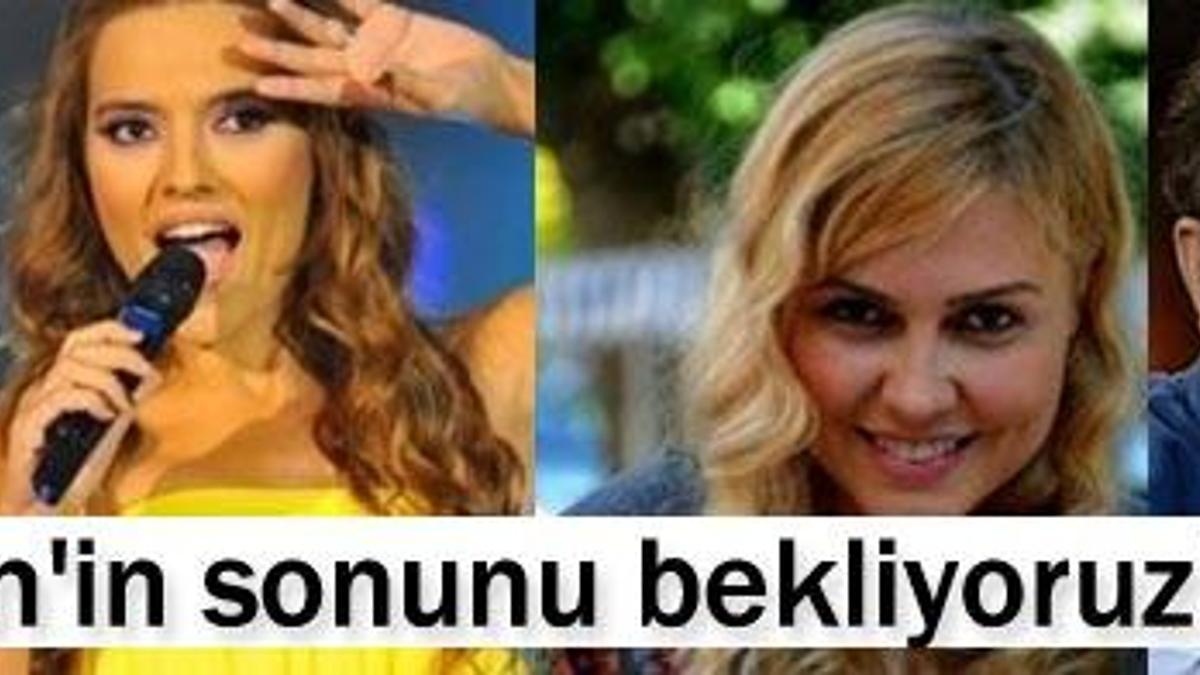 Ekrana kilitleyen sahne!