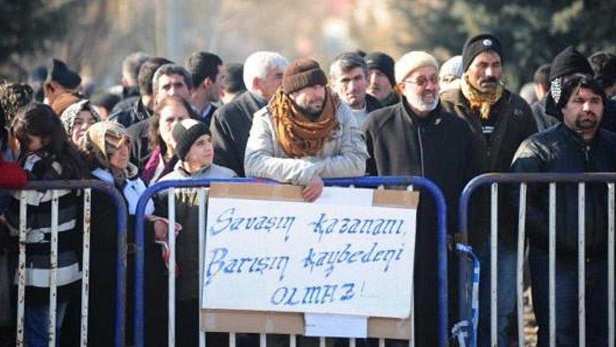 3 PKK'lının cenazesinden kritik notlar!