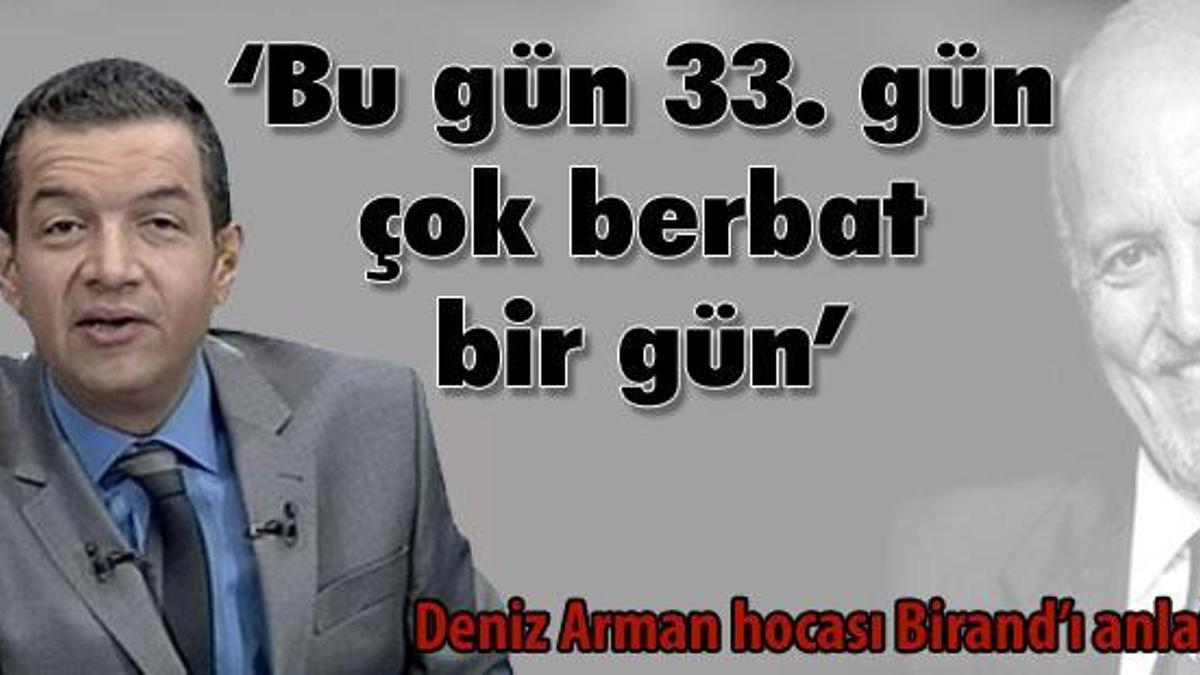 Ekrana bu haberle veda etmişti!