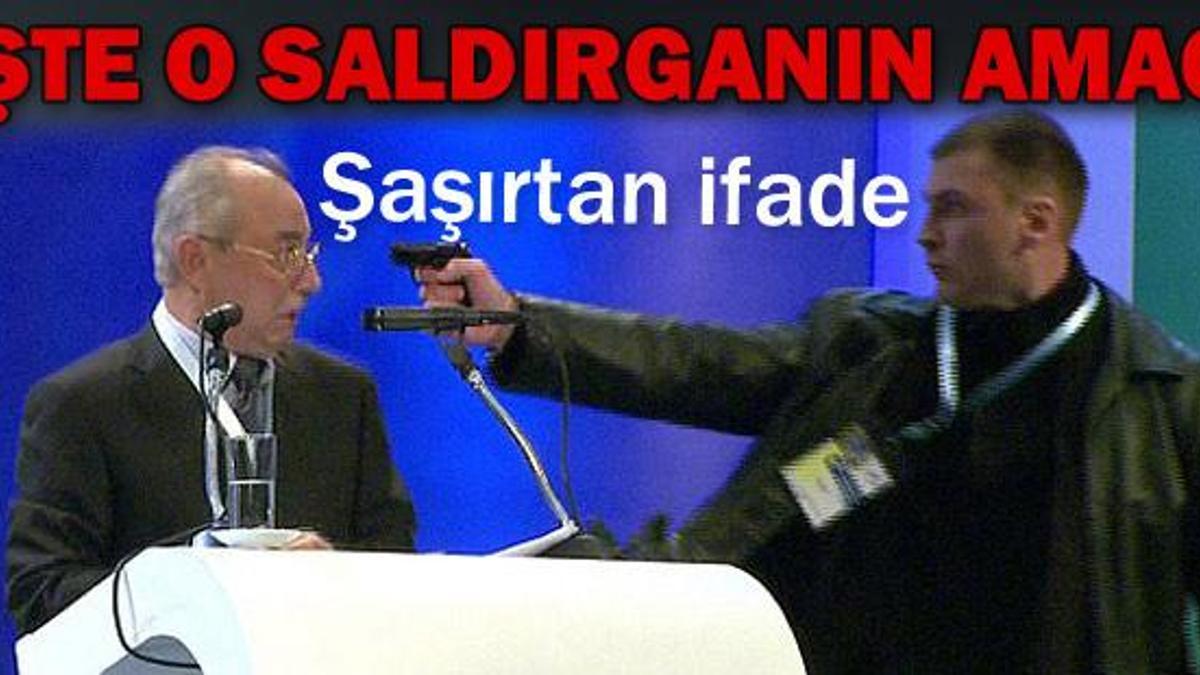 Suikast bilmecesi!