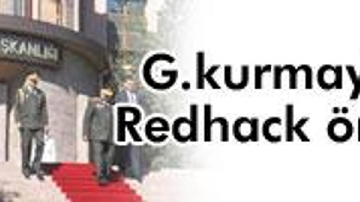 RedHack'den hukukçulara destek!