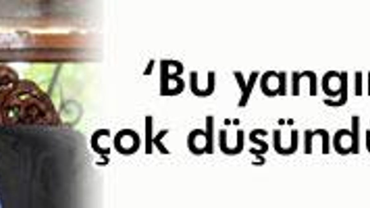 Galatasaray Üniversitesi'nde yangın!