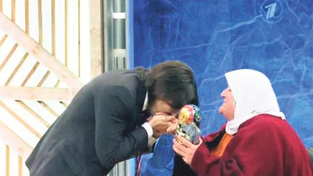 Gülsüm Rusya’da kahraman oldu!