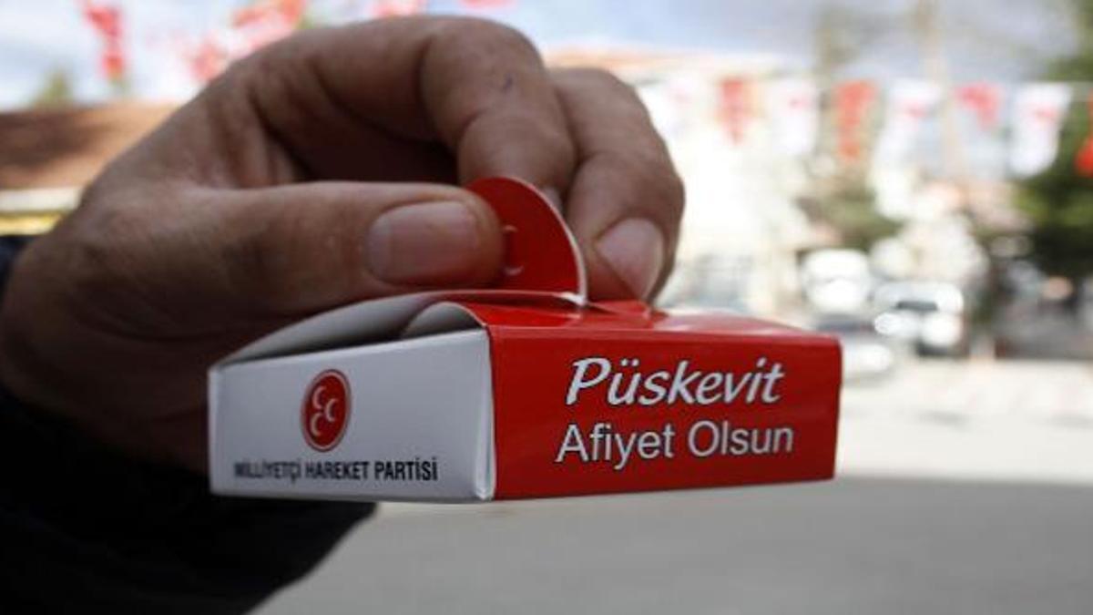 Püskevitli seçim kampanyası