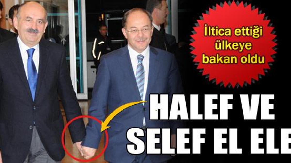İç kabine göreve!