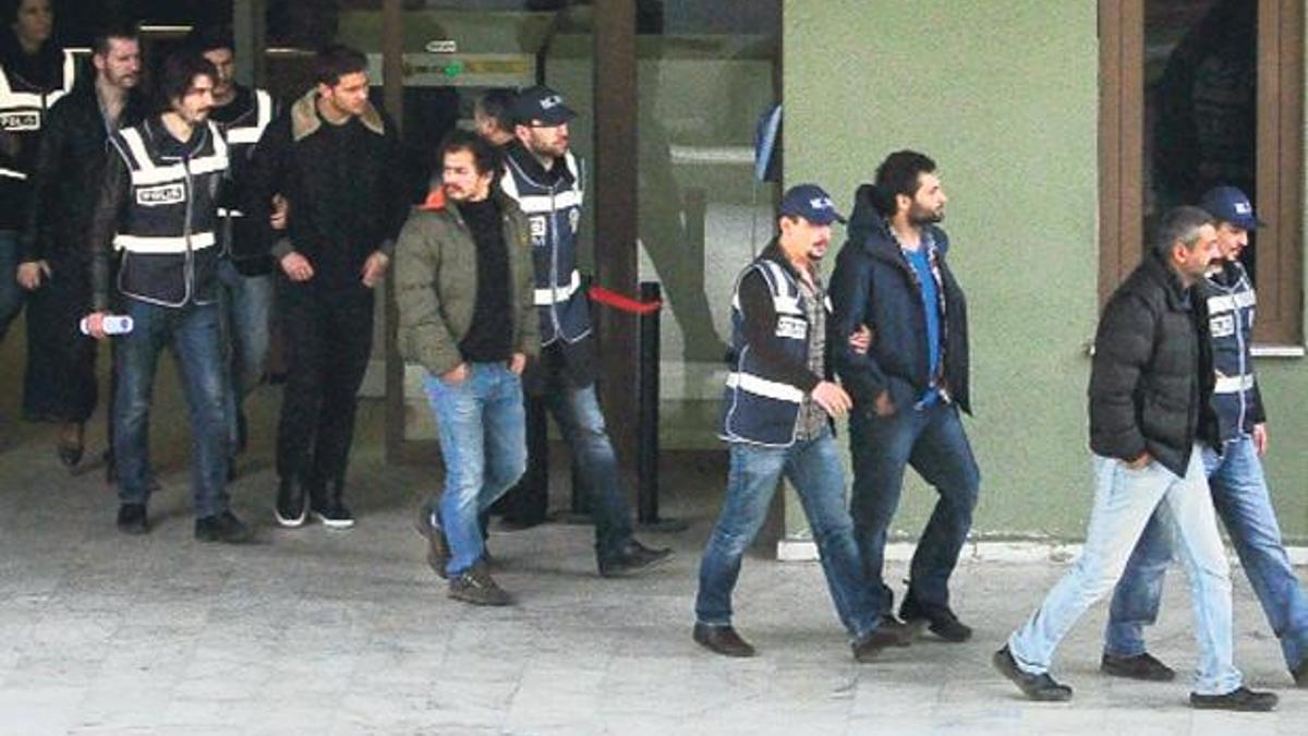 'Sabahın köründe karşımda görünce...'