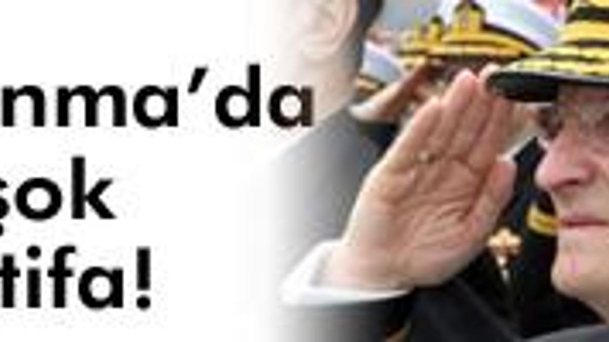 TSK'dan istifa açıklaması!