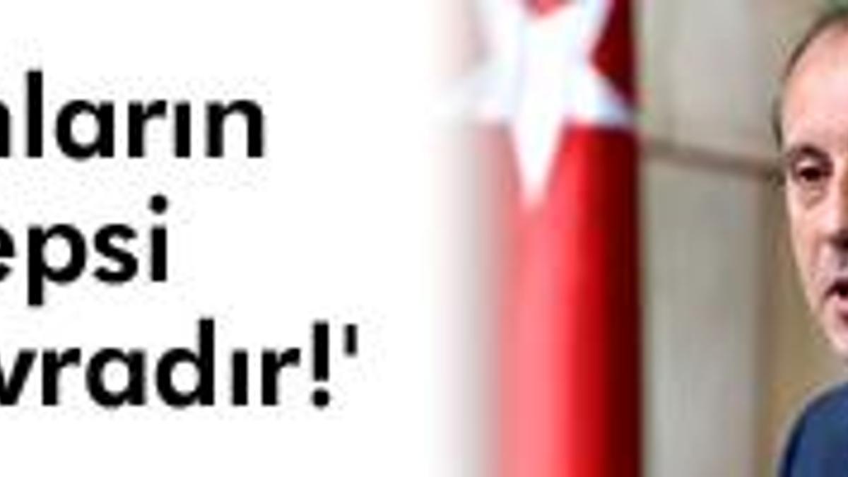 Son dakika....  Özür bekliyorum
