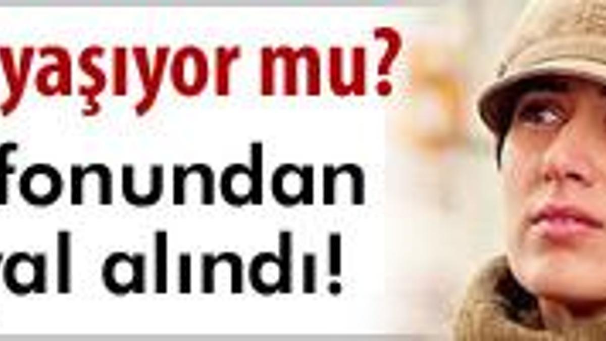 Polis Taylan'a ulaştı!