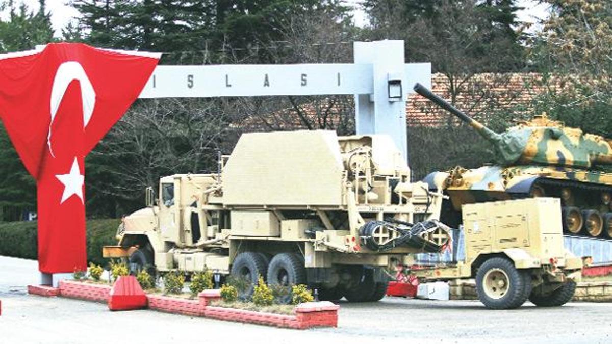 Patriot'un alman mehmetçikleri!
