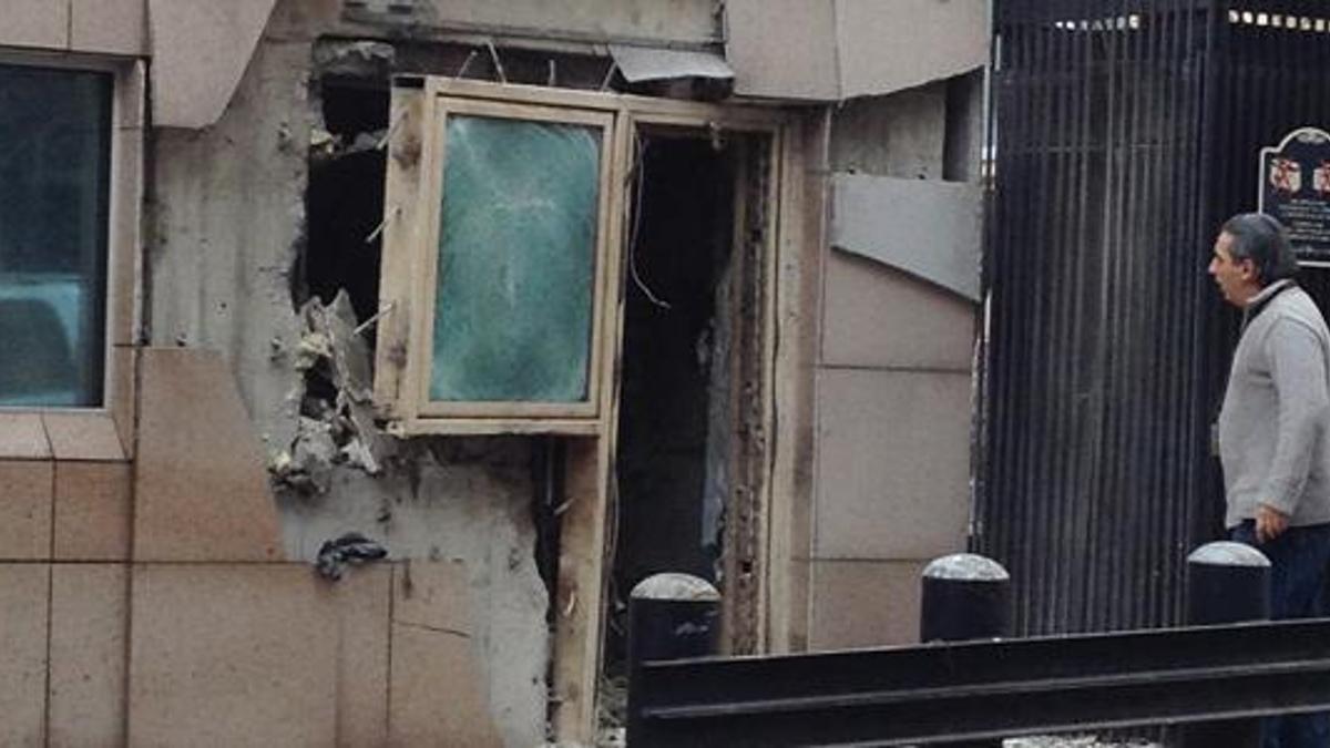 Ankara ABD Elçiliği'ne canlı bomba!