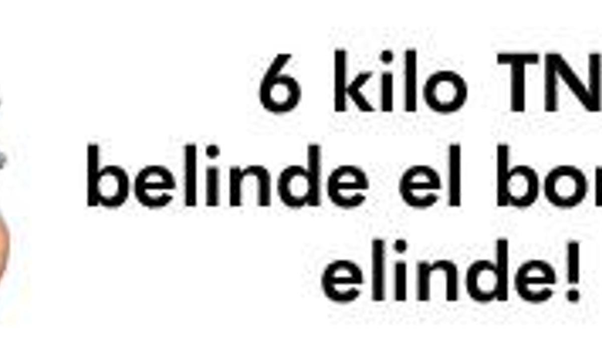 'Bir paket getirdim dedi ve...'