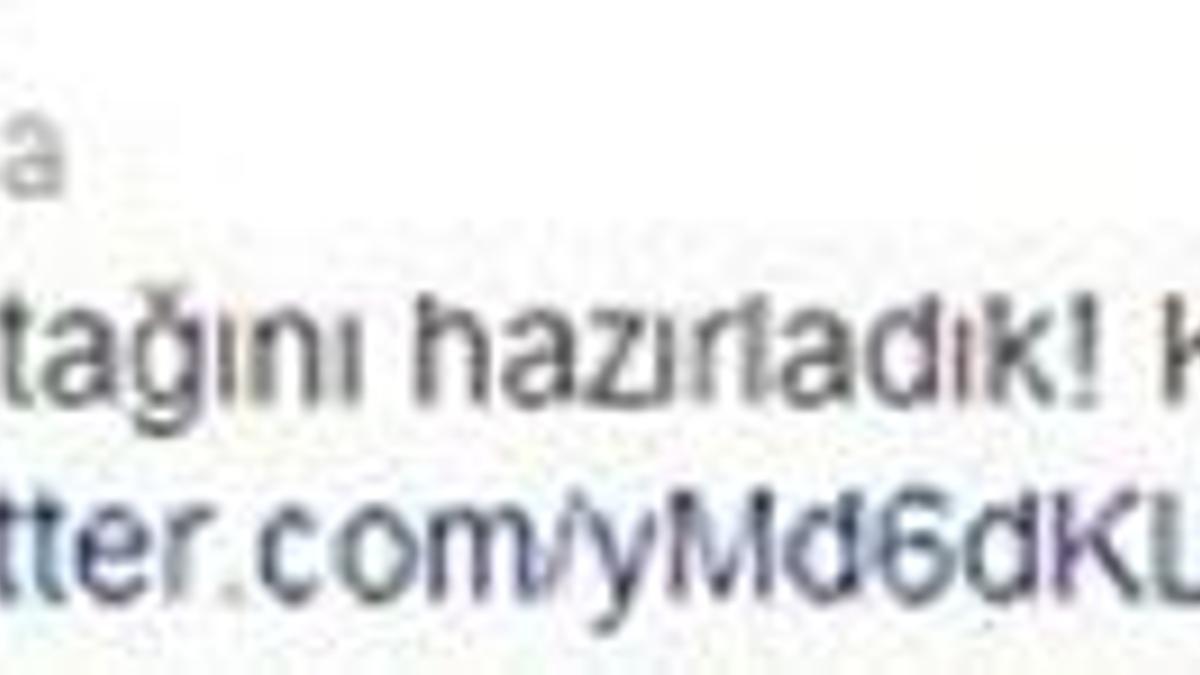 Paşa'nın yatağı hazır!