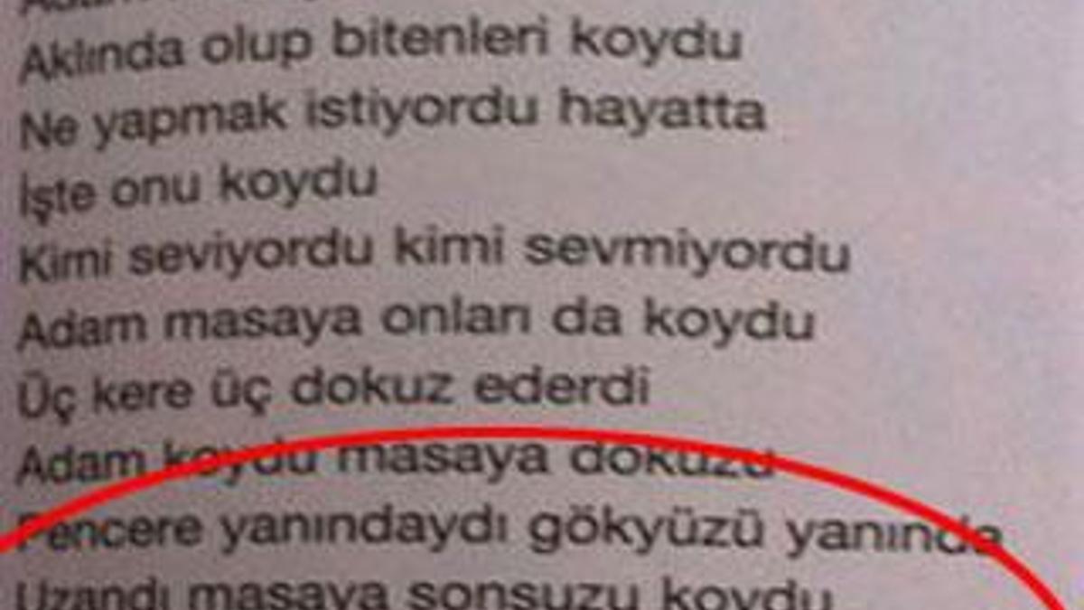 Edip Cansever de sansür kurbanı oldu!