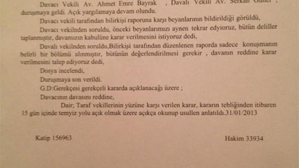 'Küçük beyin' e ceza yok