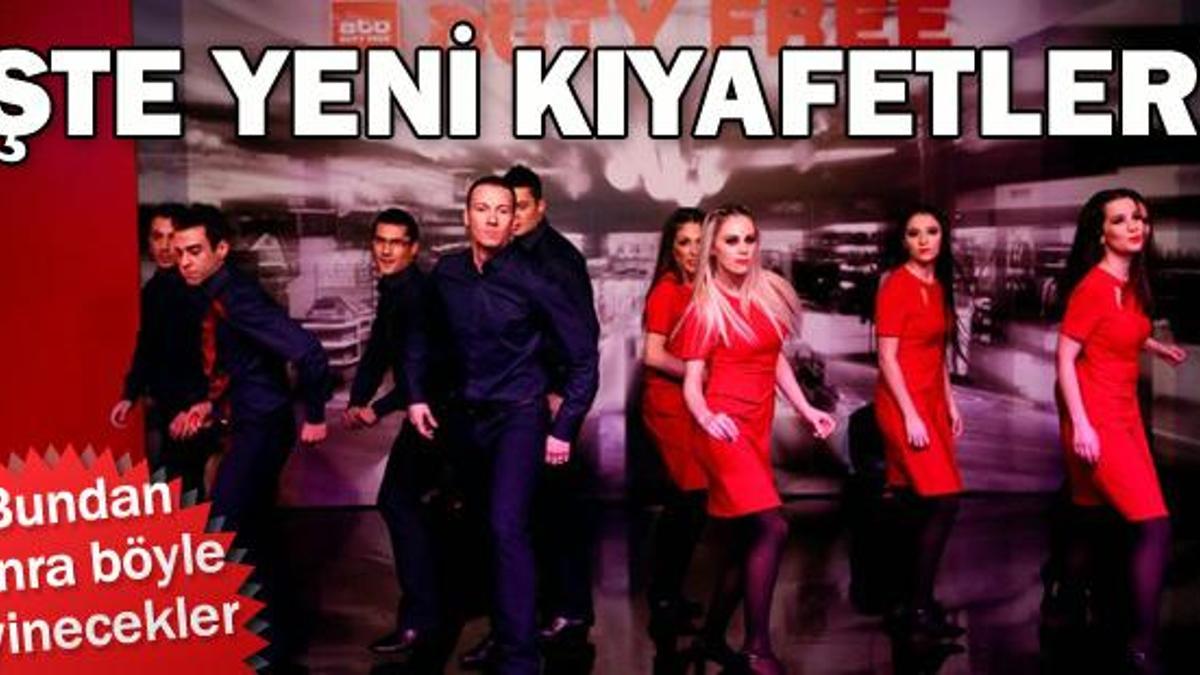THY'nin hostes kıyafetleri Economist dergisinde!