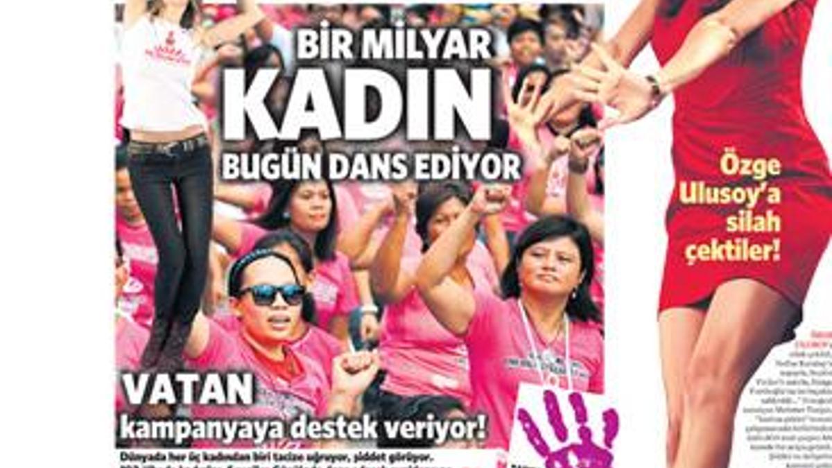 'Üç maymunu oynadık'