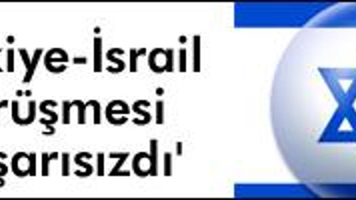 İsrail ile ilgili flaş iddia