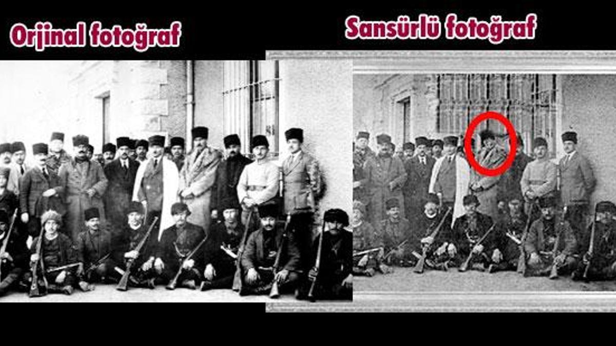 Çerkes Ethem’e TSK sansürü!