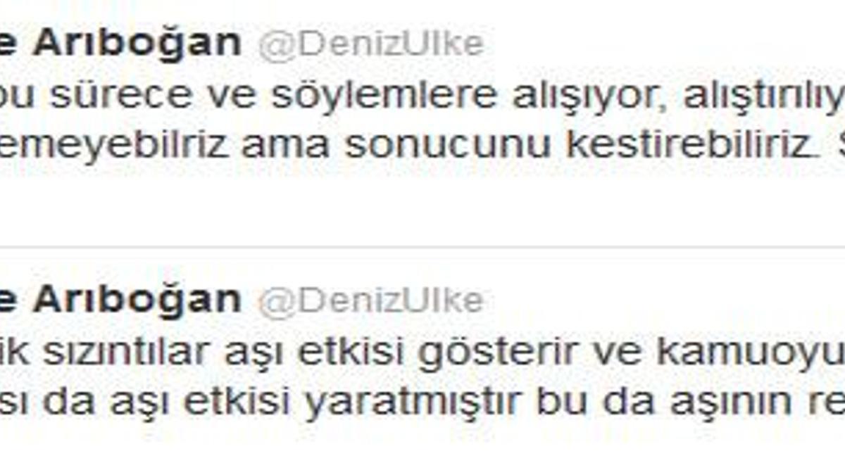 Tutanak yorumu:  Aşının repetesi!
