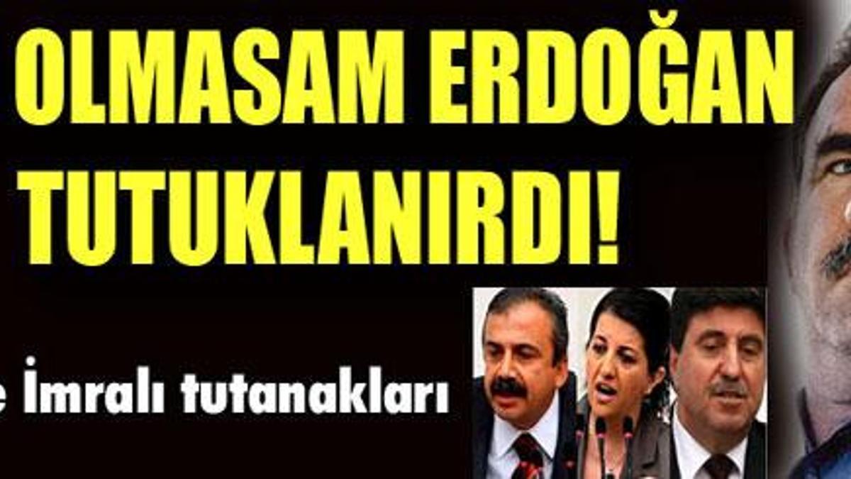 "Öcalan Türkiye için bir şanstır!"