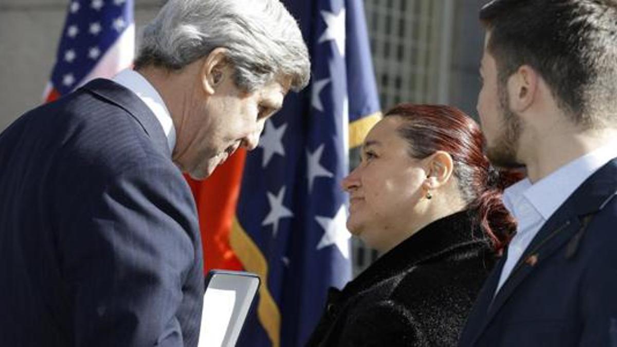 Kerry'den büyük jest!