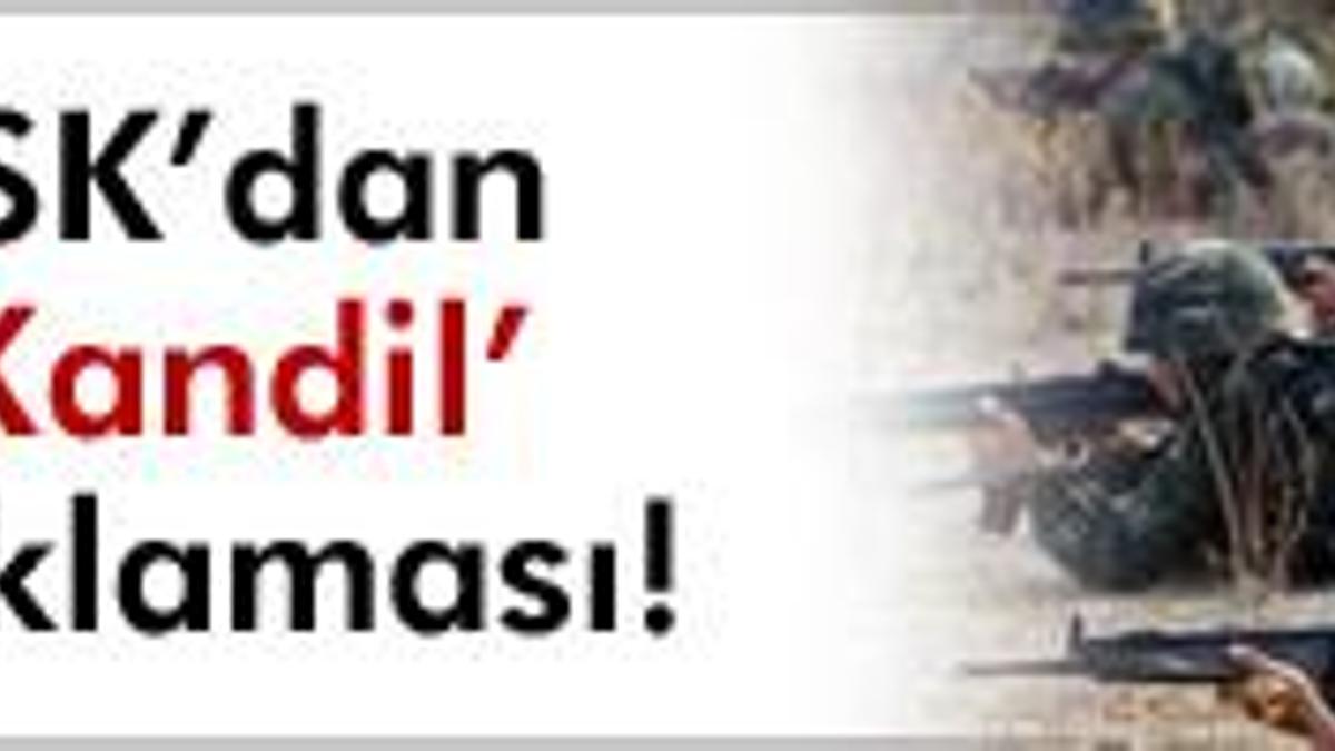 TSK'dan o iddialara yalanlama!