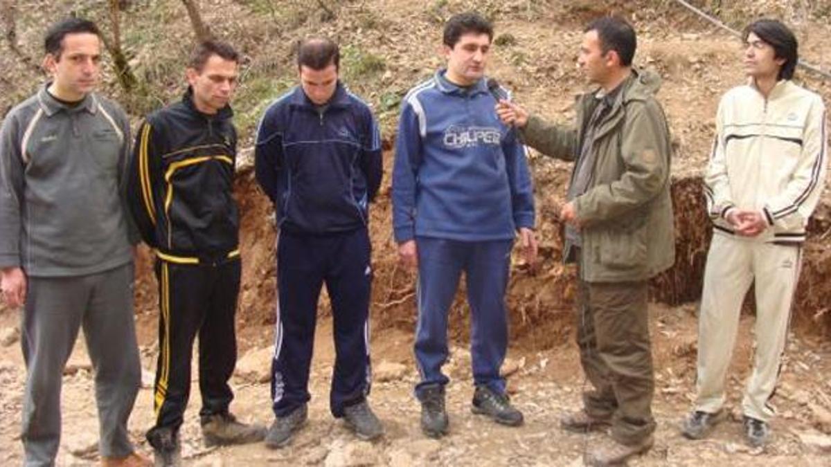 Rehineler konuştu