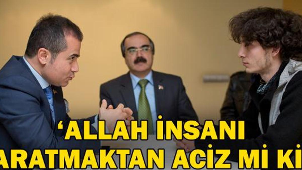 'Evrim teorisinde ısrar ettiler'
