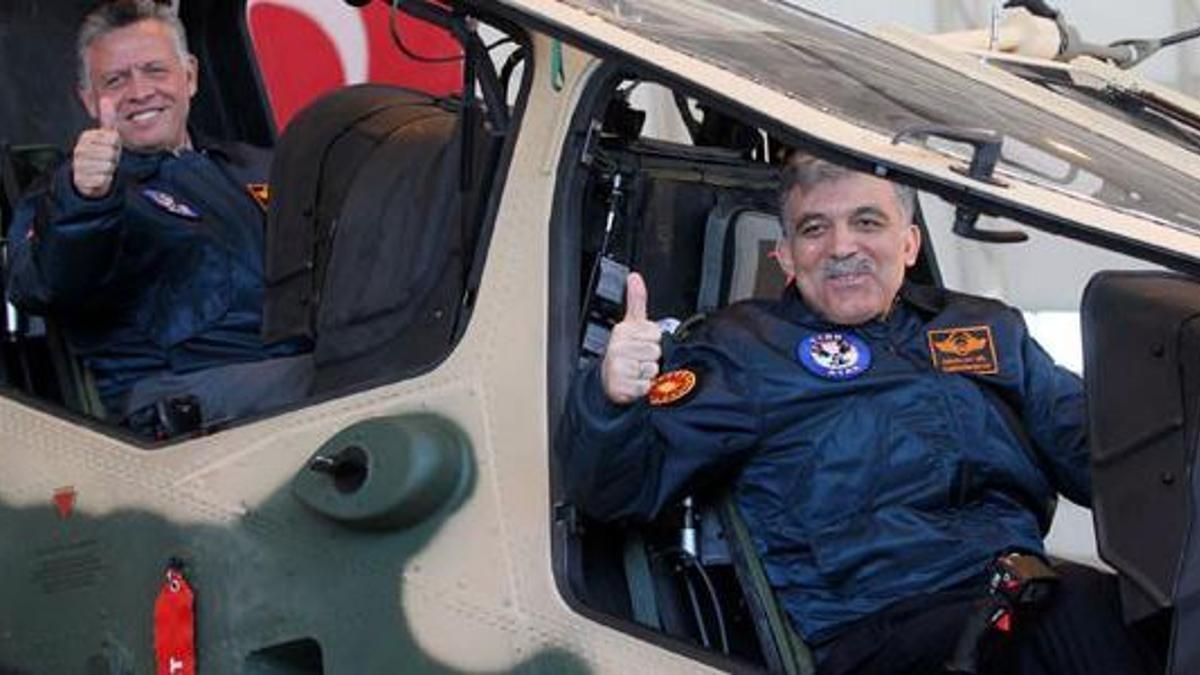 İşte 'Atak'ın ilk pilotu!