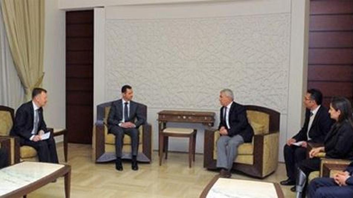 CHP'li vekiller Esad'la görüştü!