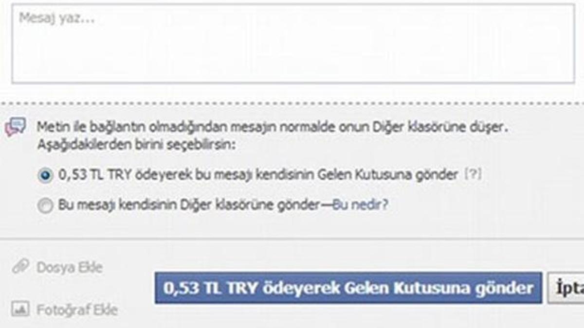 Artık ücretli! Bunu yaparken...