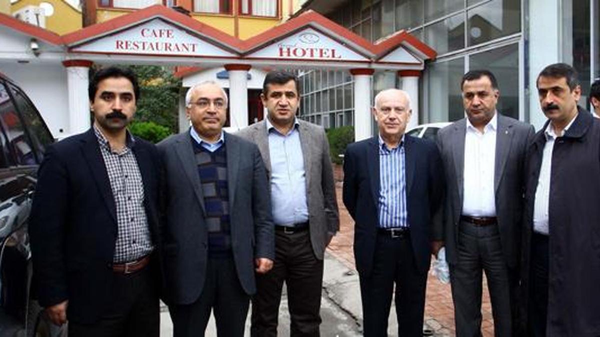 O heyet Kuzey Irak'ta ama...