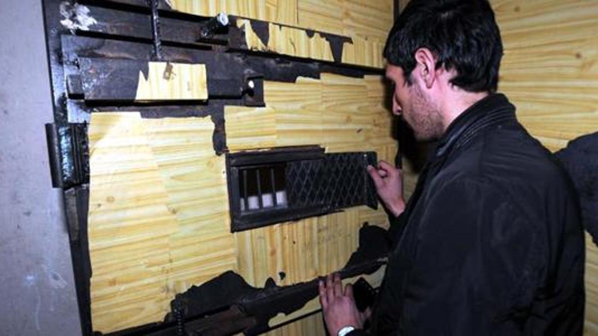 ‘Kale ev’e şafak baskını!