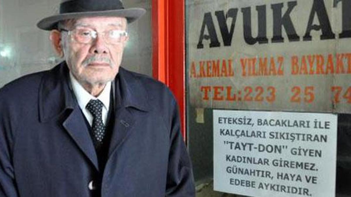 Bu kadarına da pes!
